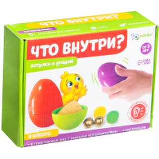 Развивающий игровой набор Zabiaka Что внутри / 5202872