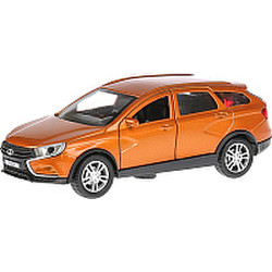 Масштабная модель автомобиля Технопарк Lada Vesta Sw Cross / VESTA-CROSS-GD