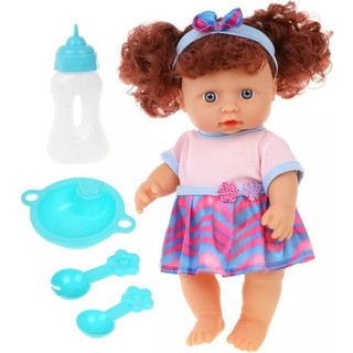 Кукла с аксессуарами Наша игрушка Моя малышка / L-8036K