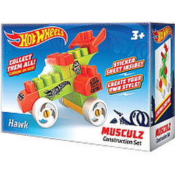Конструктор Bauer Hot wheels musculz Hawk / 711