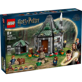 Конструктор LEGO Harry Potter Hagrid's Hut: An Unexpected Visit 76428