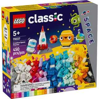 Конструктор LEGO Classic Создавай космические планеты / 11037