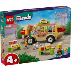 Конструктор LEGO Friends Фургон на колесах Хот-дог 42633