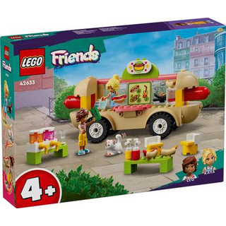Конструктор LEGO Friends Фургон на колесах Хот-дог 42633
