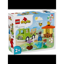 Конструктор LEGO Duplo Caring for Bees & Beehives 10419