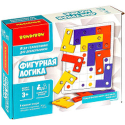 Развивающая игра Bondibon Фигурная логика / ВВ4896