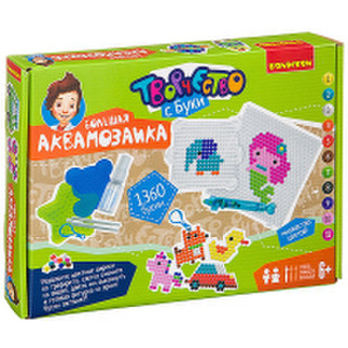 Развивающая игра Bondibon Большая Аквамозаика / ВВ3364