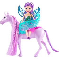 Кукла с аксессуарами Zuru Sparkle Girlz Фея с единорогом / 100413Z