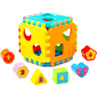 Сортер Полесье Куб / 92106