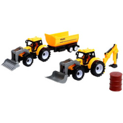 Набор игрушечной техники Автоград Стройка / 7656629