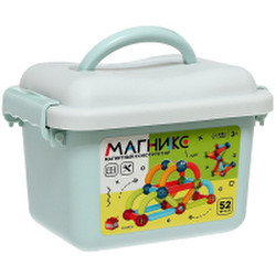 Конструктор магнитный Unicon Магникс / 9444936
