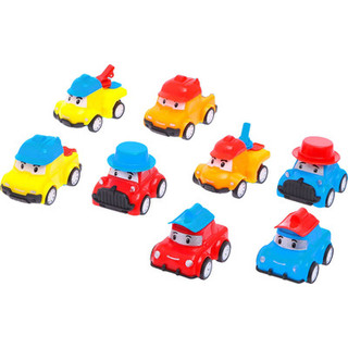 Набор игрушечных автомобилей Автоград Город / 5351690