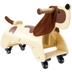 Каталка детская Hape Такса. Зверики / E1205_HP