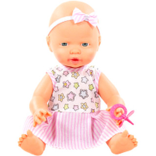 Пупс с аксессуарами Полесье Веселый с соской / 73068