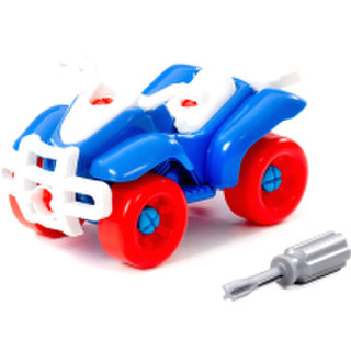 Игрушка-конструктор Полесье Квадроцикл / 87904
