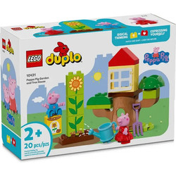 Конструктор LEGO Duplo Свинка Пеппа Сад и домик на дереве 10431
