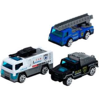 Набор игрушечной техники Автоград Полиция / 7779119
