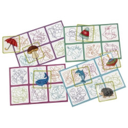 Развивающая игра Айрис-пресс Пластиковое лото для малышей. Путаница / 9785811281312