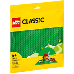 Элемент конструктора LEGO Classic Зеленая базовая пластина 11023