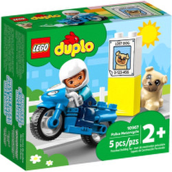 Конструктор LEGO Duplo Полицейский мотоцикл / 10967