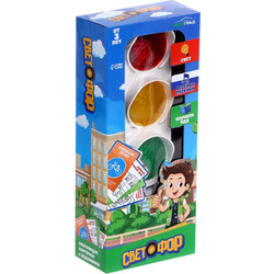 Развивающая игрушка Автоград Светофор Большая дорога / 6937289