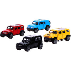 Набор игрушечных автомобилей Автоград Классика / 6870356