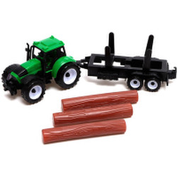Трактор игрушечный Автоград Фермер / 7656636