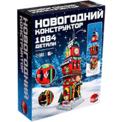 Конструктор Unicon Новогодний. Башня C0275 / 9515358