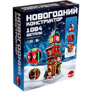 Конструктор Unicon Новогодний. Башня C0275 / 9515358