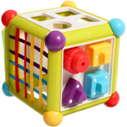 Сортер Zabiaka IQ Чудо кубик XQS2070A / 10215778