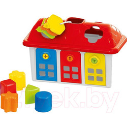 Сортер Dolu Логика-сортер Домик / 5097