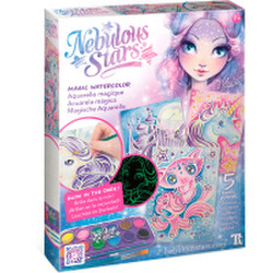 Набор раскрасок Nebulous Stars Волшебная акварель / 11119_NSDA