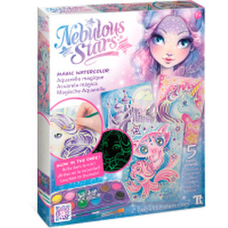 Набор раскрасок Nebulous Stars Волшебная акварель / 11119_NSDA