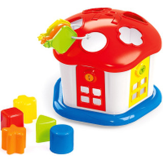 Сортер Dolu Логика-сортер Сладкий домик / 5096