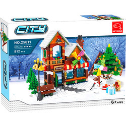 Конструктор Ausini Рождественский парк 25611 / 3548632