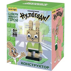 Конструктор Brick Labs Ну, погоди! Заяц / AB-1102