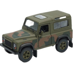 Автомобиль игрушечный Welly Военная техника / 99190-24CWD