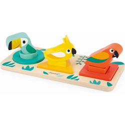 Сортер Janod Геометрические фигуры J08266