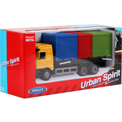 Автомобиль игрушечный Welly Грузовик / EP94610-24WD(B)