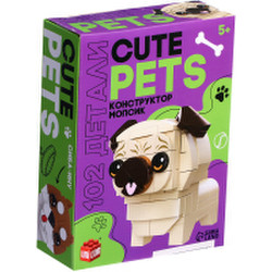 Конструктор Unicon Cute dogs Мопсик / 9278946