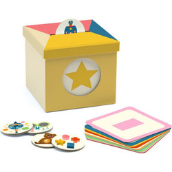 Сортер Djeco Распредели по форме / DJ08144