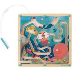 Развивающая игрушка Janod Игра-лабиринт Океан J05312