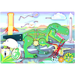 Бизиборд PAREMO Бизиборд. Динозавр / PE720-199