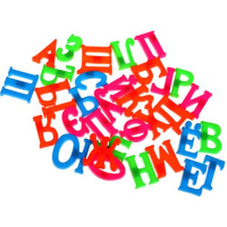 Развивающий игровой набор Играем вместе Магнитные буквы Hot Wheels / B1331539-HWS