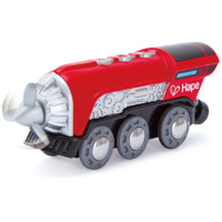 Локомотив игрушечный Hape С пропеллером на батарейках / E3750-HP