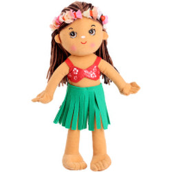 Кукла Sima-Land Кукла в цветочном ободке / 10063563