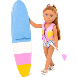 Кукла с аксессуарами Glitter Girls Тамми с Сапбордом GG51072