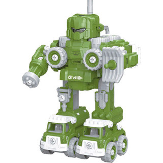 Игрушка-конструктор Givito Военный / G2411-482