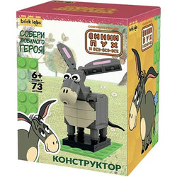 Конструктор Brick Labs Винни-Пух и все-все-все: Ослик Иа / AB-1106
