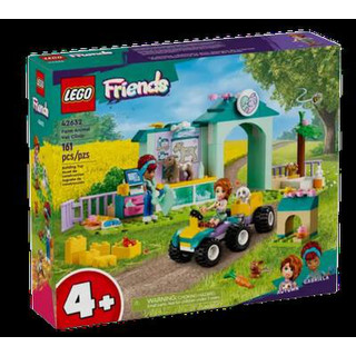 Конструктор LEGO Friends Ветеринарная клиника для сельскохоз. животных 42632